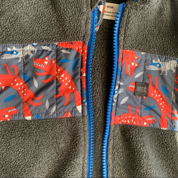 MEC baby fleece jacket - Picture 2 of 3